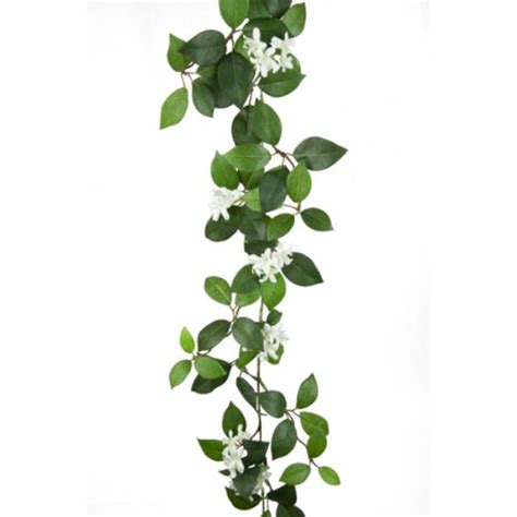 Silk Jasmine Garland 182cm Artificial Garlands