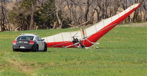 Ultralight Aircraft Crashes Near Woodward News