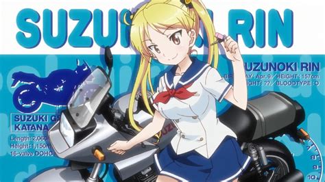 Rin Suzunoki Riding Anime Girls Wiki Fandom