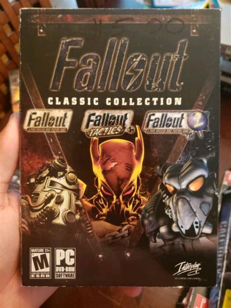 Fallout Classic Collection Pc 2010 Ebay