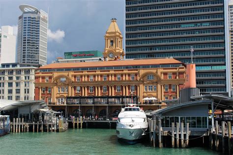 Auckland Ferry Downtown Terminal Best Bits