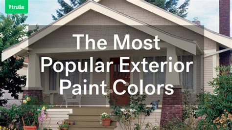 Includes tips, cost considerations, and best practices. The Most Popular Exterior Paint Colors | HuffPost