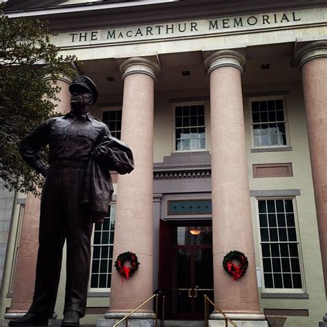 General Douglas Macarthur Memorial Museum History Museum In Downtown