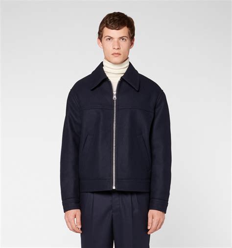 Blouson Boule Zippé Ami Alexandre Mattiussi Blouson Veste Shopping