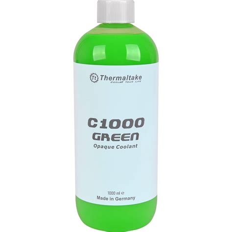 Thermaltake C1000 Opaque Coolant Green Cl W114 Os00gr A Bandh
