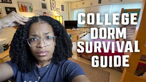 College Dorm Life Survival Guide How To Survive College Dorms Korimaria Youtube