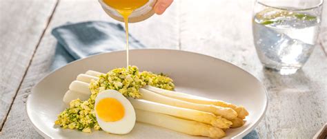 Asperges Op Vlaamse Wijze