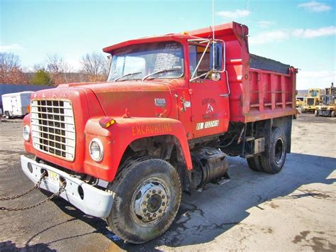 1981 Ford 8000 Single Axle Dump Truck For Sale By Arthur Trovei And Sons