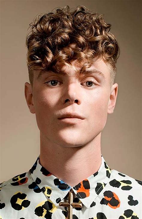 Short Sides Curly Top Men S Haircut A Stylish Look For 2023 Best