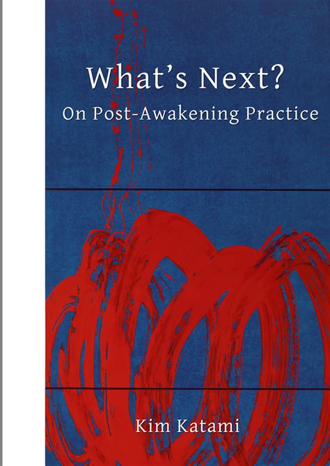 Whats Next On Post Awakening Practice By Kim Katami Goodreads