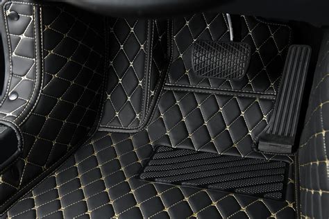 Shop Luxury And Leather Car Floor Mats Online Manicci