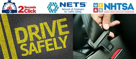 employee seat belt safety initiative nets and nhtsa truce software