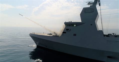 Rafael Conducts Successful Live Fire Test Of C Gem Naval System On