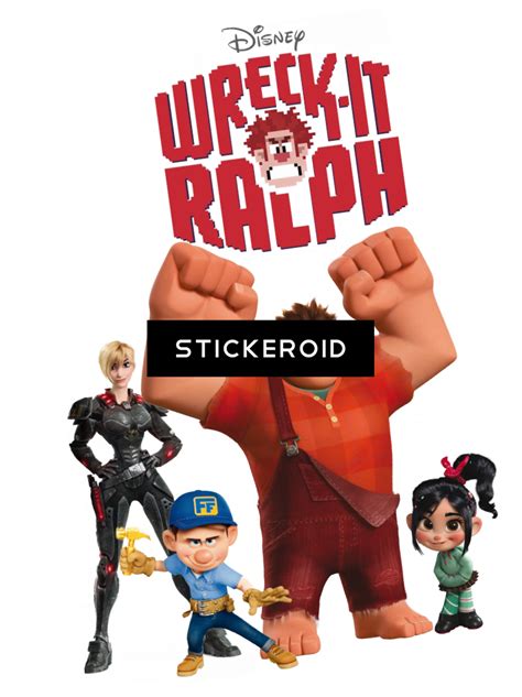 Download Wreck It Ralph Png Image With No Background
