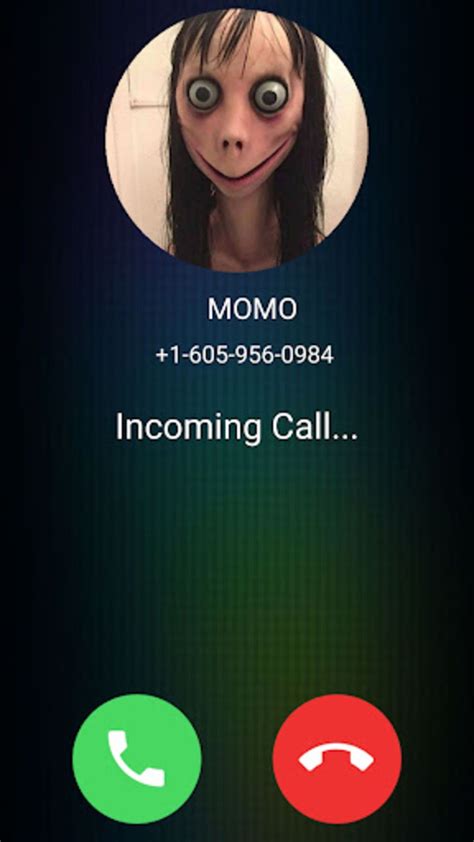 Fake Video Call Scary Momo For Android Download