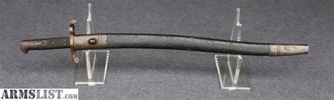 Armslist For Sale 1853 Enfield Saber Bayonet Civil War
