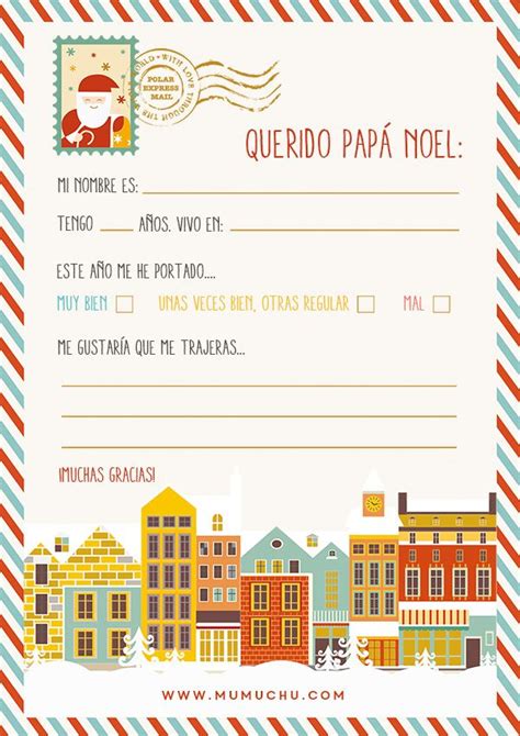 Cartas Imprimibles Para Los Reyes Magos Y Pap Noel Artofit