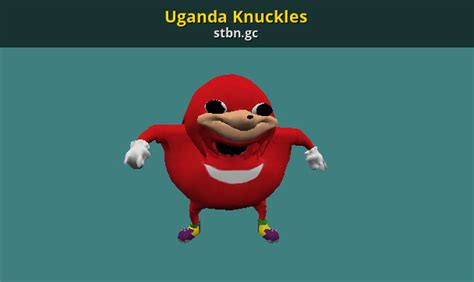 Uganda Knuckles Sven Co Op Skin Mods