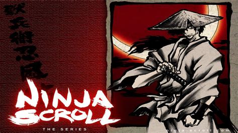 Ninja Scroll Wallpapers Wallpaper Cave