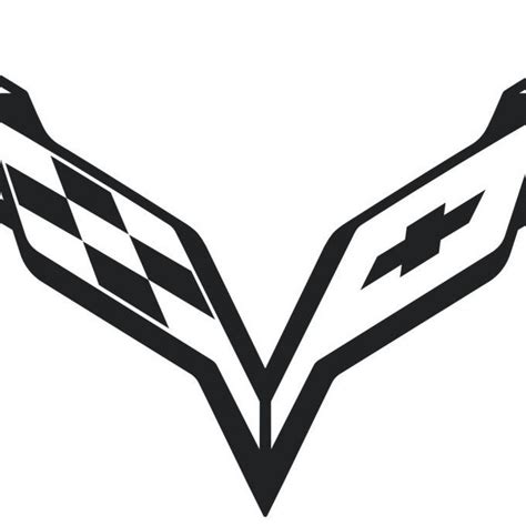 Corvette Logo Vector At Getdrawings Free Download