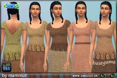 Blackys Sims 4 Zoo Indiandress2 By Mammut • Sims 4 Downloads Sims 4