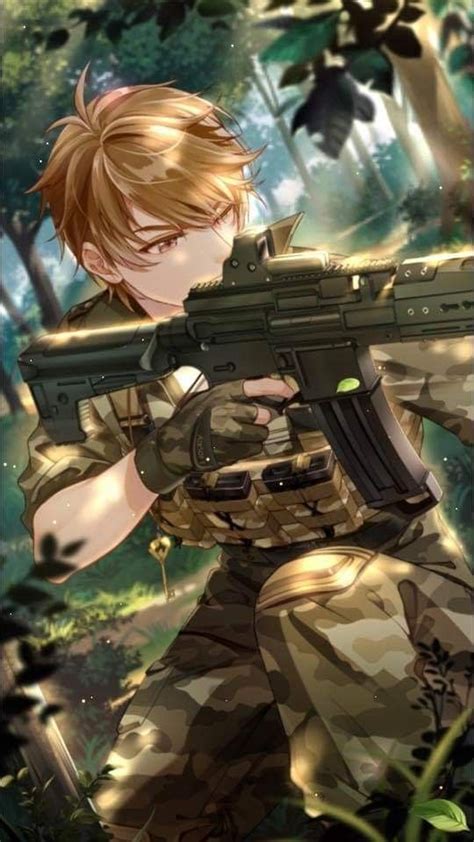 Pin By Khanhhlinhhnguyenle On 未定事件簿 Anime Warrior Anime Military