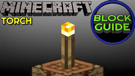 Torch Minecraft Block Guide Youtube