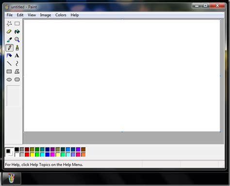 Appatic Paint Xp Classic Microsoft Paint For Windows 7