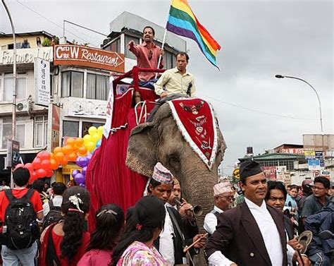 First Gay Pride In Nepal Pictures Lexlimbu