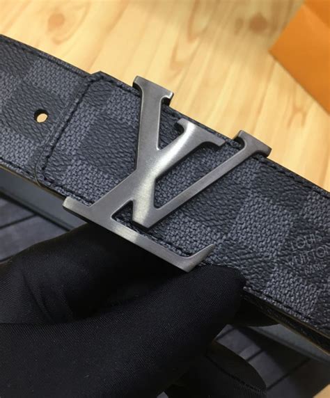 Louis Vuitton Lv Initiales 40mm Black