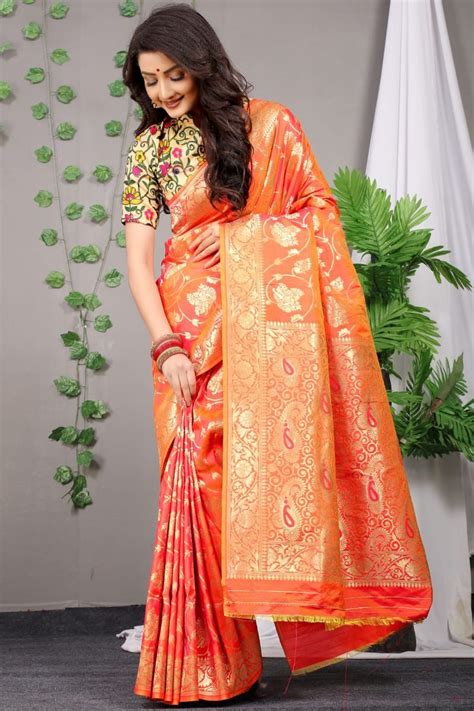Latest Saree Trends In 2022 That Every Women Needs Gogorabo Saree Latest Saree Trends Silk