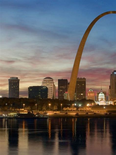 St Louis Skyline Bing Wallpaper Download