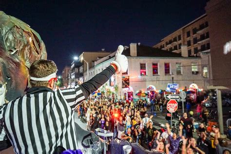 Krewe Of Boos Halloween Parade Rolls Again Where Yat New Orleans