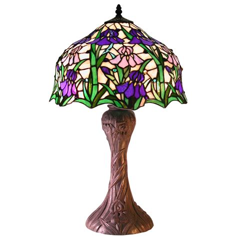 Purple Tiffany Table Lamp Ideas On Foter