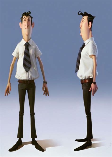 25 beautiful and realistic 3d character designs from top designers cartoon character design