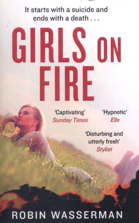 Girls On Fire By Robin Wasserman The Tattooed Book