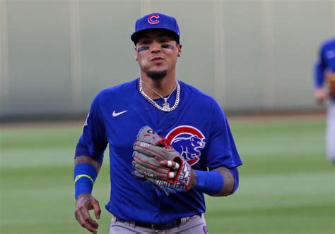 Latest on chicago cubs shortstop javier baez including news, stats, videos, highlights and more on espn What Pros Wear: Javier Baez' SSK One-Piece Mesh 11" Inch Glove (2020) - What Pros Wear
