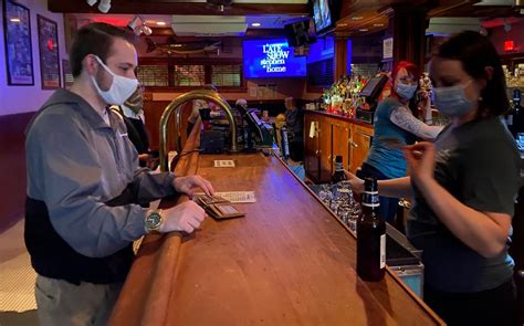 Cheers Up North Bars Patrons Celebrate Reopening After Weeks Of