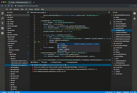 Eclipse Theia La Alternativa Open Source A Visual Studio Desde Linux