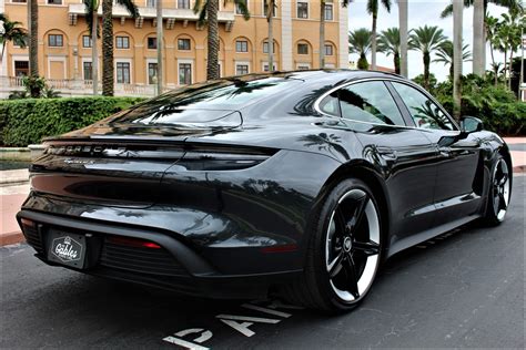 Used 2020 Porsche Taycan 4S For Sale ($119,850) | The Gables Sports