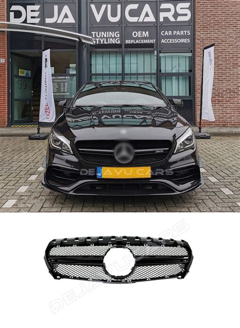 Cla45 Amg Look Front Bumper For Mercedes Benz Cla Class W117 C117