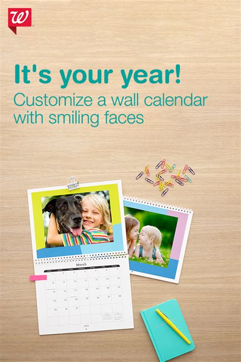 Enjoy Your Photos 365 Days A Year With Photo Calendars With A Variety