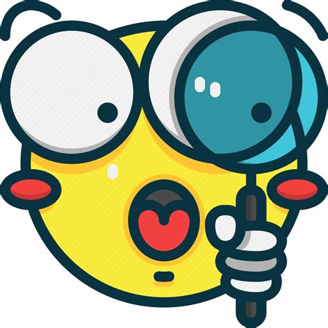 Detective Emoji Informant Feeling Emoticon Icon Download On