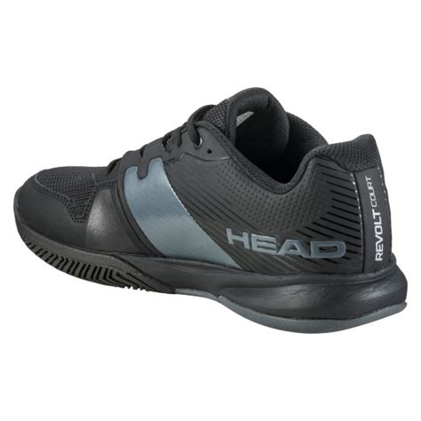 Head Revolt Court Men Tennis Shoes Blackgrey