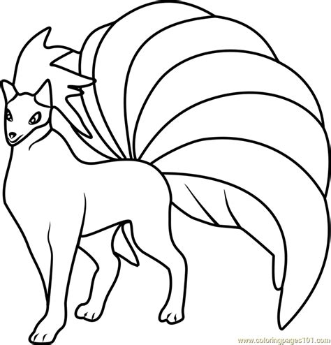 Goldeen Pokemon Go Coloring Page