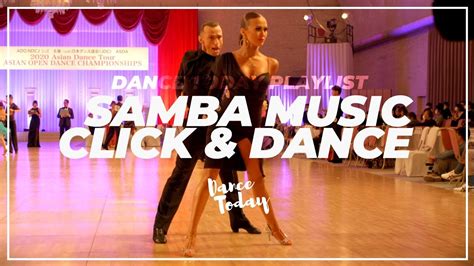 Non Stop Samba Music Mix Samba Music For Ballroom Dancing Youtube