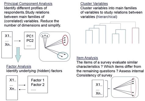 Using Multivariate Statistical Tools To Analyze Customer And Survey Data