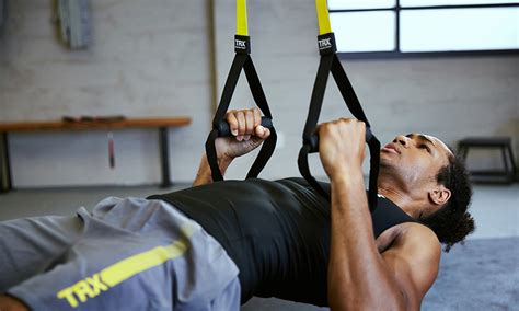 Weightlifting Has Met Its Match The Muscle Sculpting Effects Of Trx