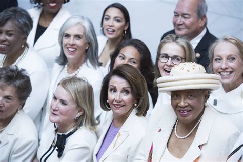Why Democratic Women Are Wearing White To Tuesday Nights State Of The