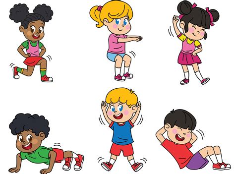 Clipart Kid Fitness Clipart Kid Fitness Transparent Free For Download